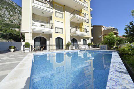 Apartments Posto Capitano 0202 Kotor Zewnętrze zdjęcie